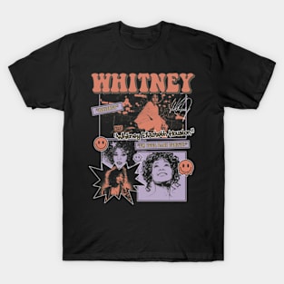 Whitney Houston "Whitney Elizabeth Houston" "I'm Your Baby Tonight" T-Shirt